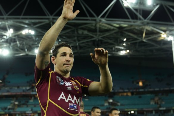 Billy Slater has announced he will retire at the end of the 2018 State of Origin series.