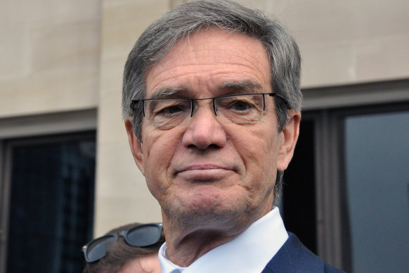 WA Opposition Leader Mike Nahan. 