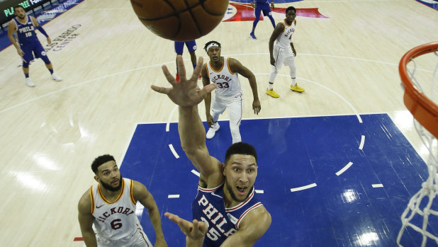Filling up the stat sheet: Ben Simmons.