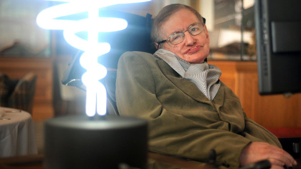 Stephen Hawking made astrophysics accessible to a wide audience.