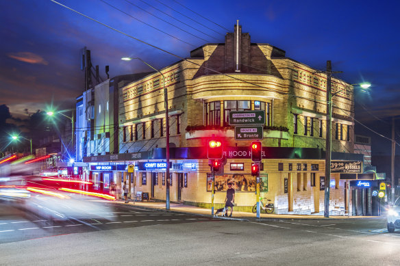 Sydney’s Eastern Suburb’s famed Robin Hood Hotel overlooking the Charing Cross Intersection, comes to market