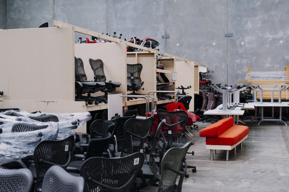 Office furniture warehouse sale new arrivals