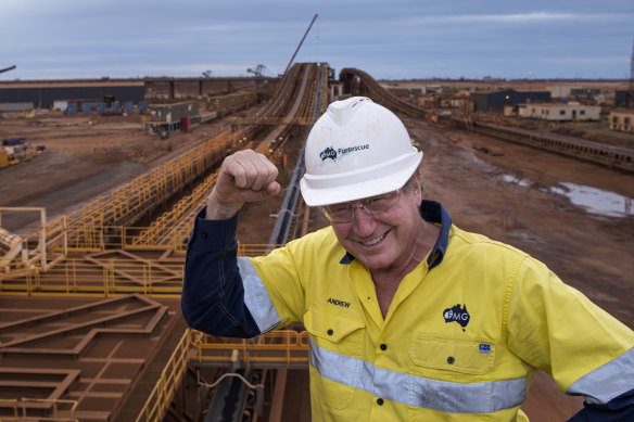Fortescue is one of the largest Australian producers of iron ore, the sought-after raw material needed to manufacture steel in giant blast furnaces, which ranks among the country’s single most valuable exports.