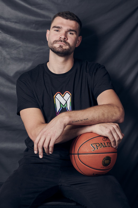 ‘Life changes tomorrow’: What happened when pro basketball’s Isaac Humphries came out