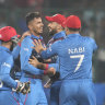 Afghanistan beat defending champions England to claim shock World Cup win