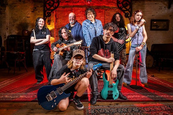 The teens who attend Melbourne’s Rock Academy – which is nothing like a typical school holiday music program – describe the experience as life-changing.