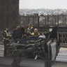 Harbour Bridge crash sparks debate about moveable road barriers