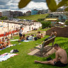 Sydney gets a break from the rain. This is bad news for hay fever sufferers