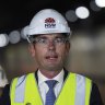 NSW’s mega transport project boom hits the skids