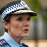Police commissioner caught in her own Webb