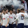 Game on in Champions League race as Tottenham batter Arsenal