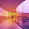 Your Rainbow Panorama by Olafur Eliasson at ARoS Aarhus Art Museum.