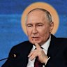 Russian President Vladimir Putin.