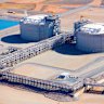 The Chevron-operated Wheatstone LNG hub in WA.