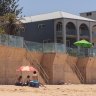 Seawall at Collaroy