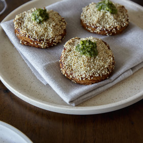 Brioche bug toast. 
