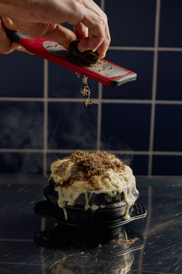 Truffle gyeranjjim.