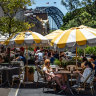 Great outdoors: Why Sydney’s going crazy for al fresco dining this summer