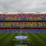 ‘Speechless’: Record-breaking 91,533 watch Barca women beat Real Madrid at Camp Nou