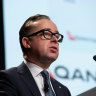 Qantas board grilled over deportations, climate change and staff pay