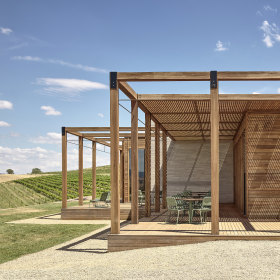 The Delatite cellar door.