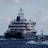 The Dutch-flagged vessel is returning to its home port in the Netherlands for deep cleaning.