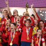 Sumptuous Spain defy internal dramas to tame Lionesses and win World Cup