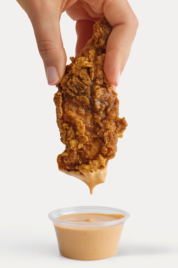 Chicken tenders from Chook.