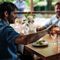 Estate and guest wines share menu space with thoughtful non-alcoholic drinks at Glenarty Road.