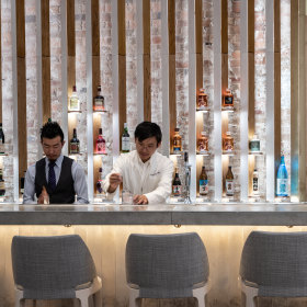 Pull up a seat at the bar.
