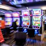 Pokies galore – let’s say 90,000 of them, through which NSW punters lost $9.3 billion last year.  