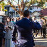 The Lane Cove house sold for almost $500,000 above reserve.