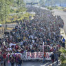 Caravan of 6000 migrants marching towards US border