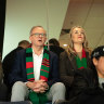 Albanese back in the stands for South Sydney