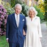 King Charles III and Queen Camilla chose this photo, taken in Italy to mark their 20th wedding anniversary in April, for their 2025 Christmas card.