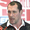 Dolphins coach Kristian Woolf.