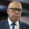 Dutton’s contortionist act: Cancel culture and market intervention