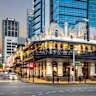 The corner pub in the heart of Perth has had a loving makeover.