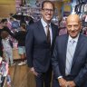 ‘Long way to go’: Lew says Myer still has work to do on turnaround
