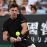 Kokkinakis exits, Vukic ignites the home crowd with his first major match win