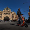 ‘Creating havoc’: Rental e-scooters banned in Melbourne CBD