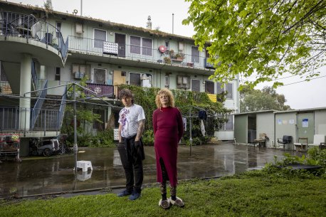 ‘Shame job’: Clifton Hill housing estate awash with raw sewage