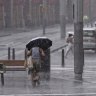 Flash flooding as rain drenches Sydney for second day