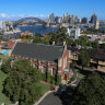 The Sydney Church of England Grammar School’s main campus in North Sydney.