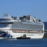 Owner of Ruby Princess cruiser pays no company tax in Australia