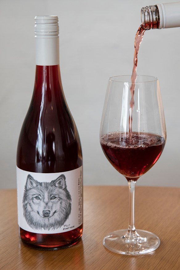 2021 Jilly White Wolf of Cumbria wine at Effie’s.
