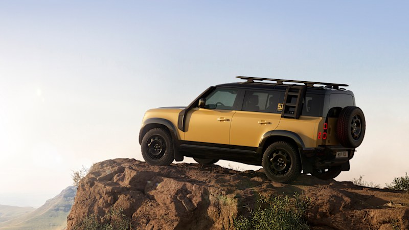 The limited-edition off-roader built for serious adventurers