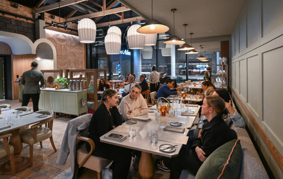 North & Common restaurant inside what was once Pentridge Prison’s canteen.