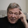 Cardinal George Pell.