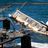 The historic former Manly ferry MV Baragoola sunk from its mooring in Waverton. It was turning 100 this year.
